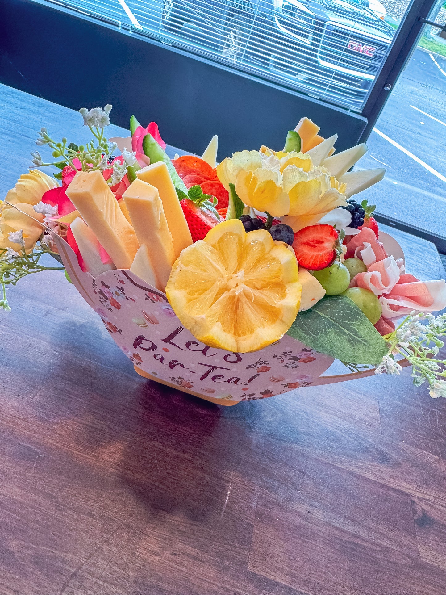 Charcuterie Bouquets
