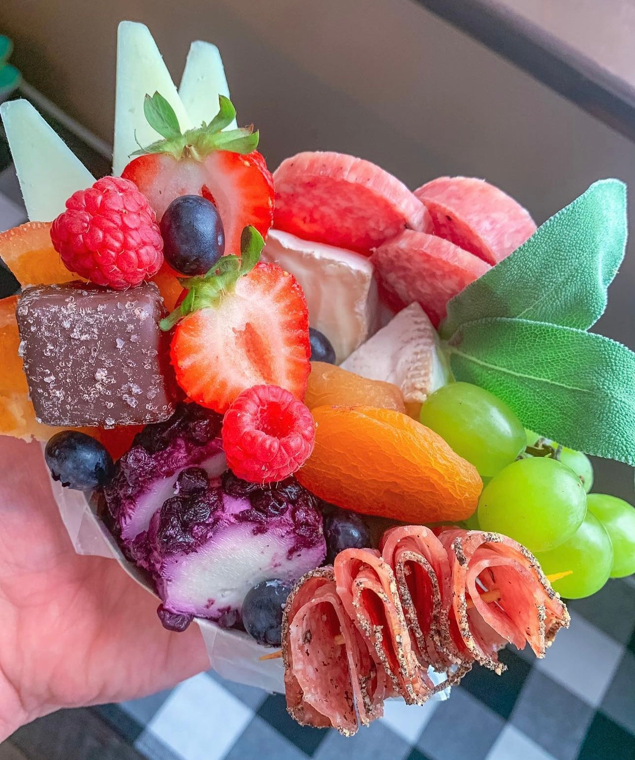 Charcuterie Cups