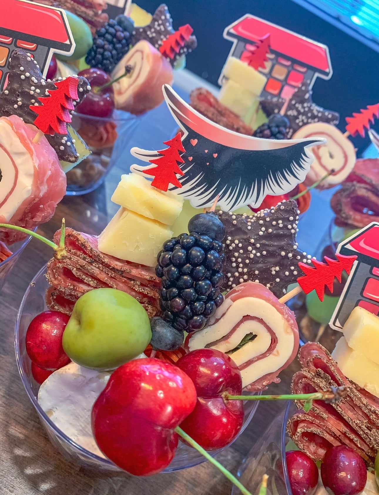 Charcuterie Cups