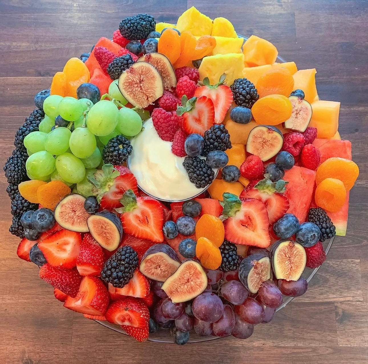 Small Fruit Platters