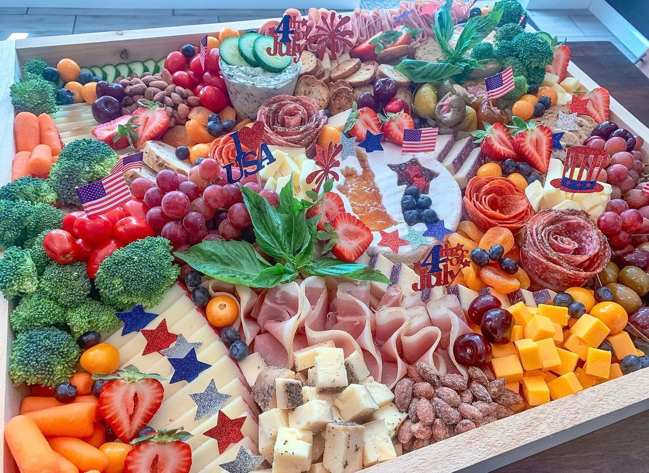 Large Grazing Board