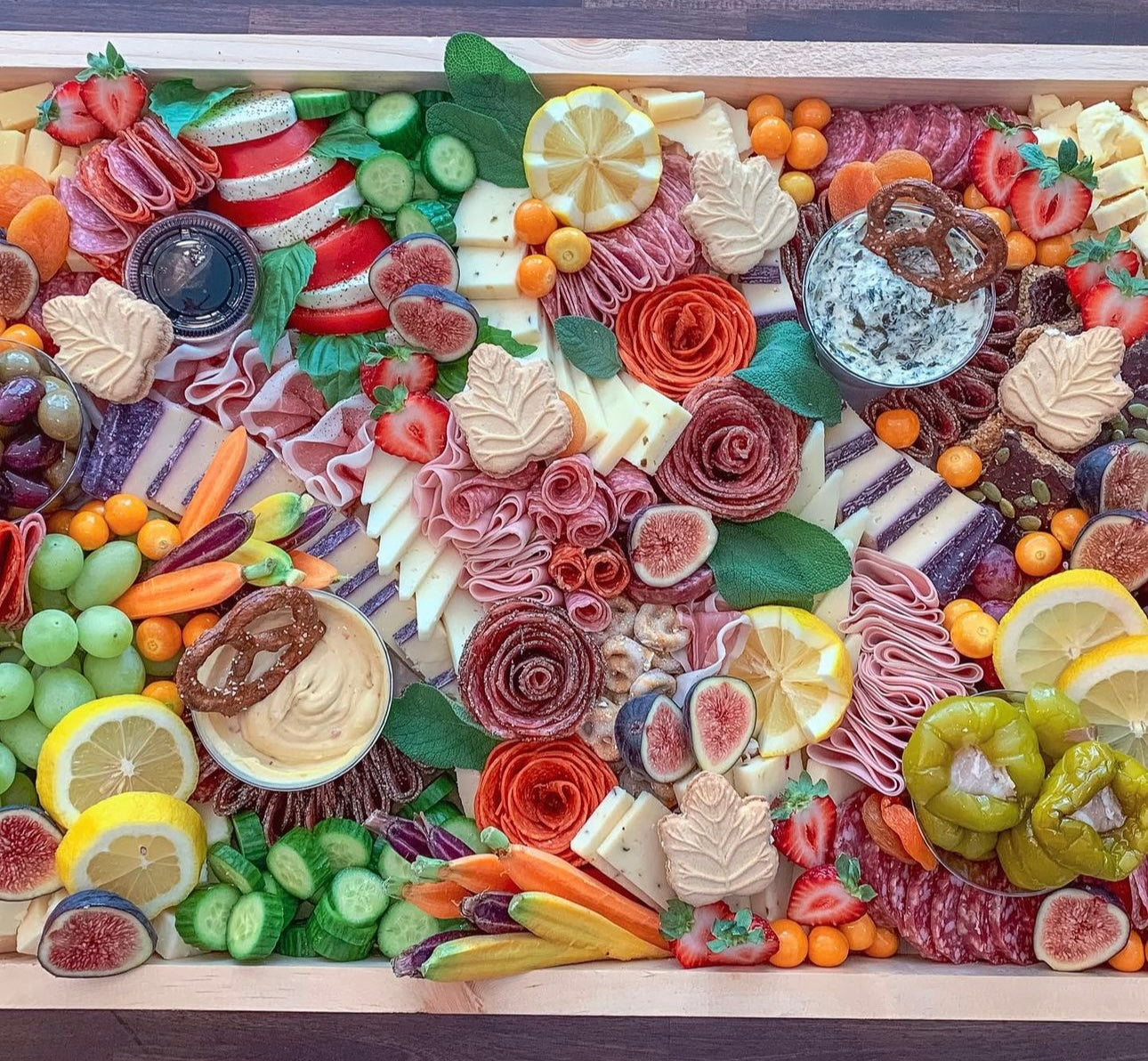 Large Grazing Board