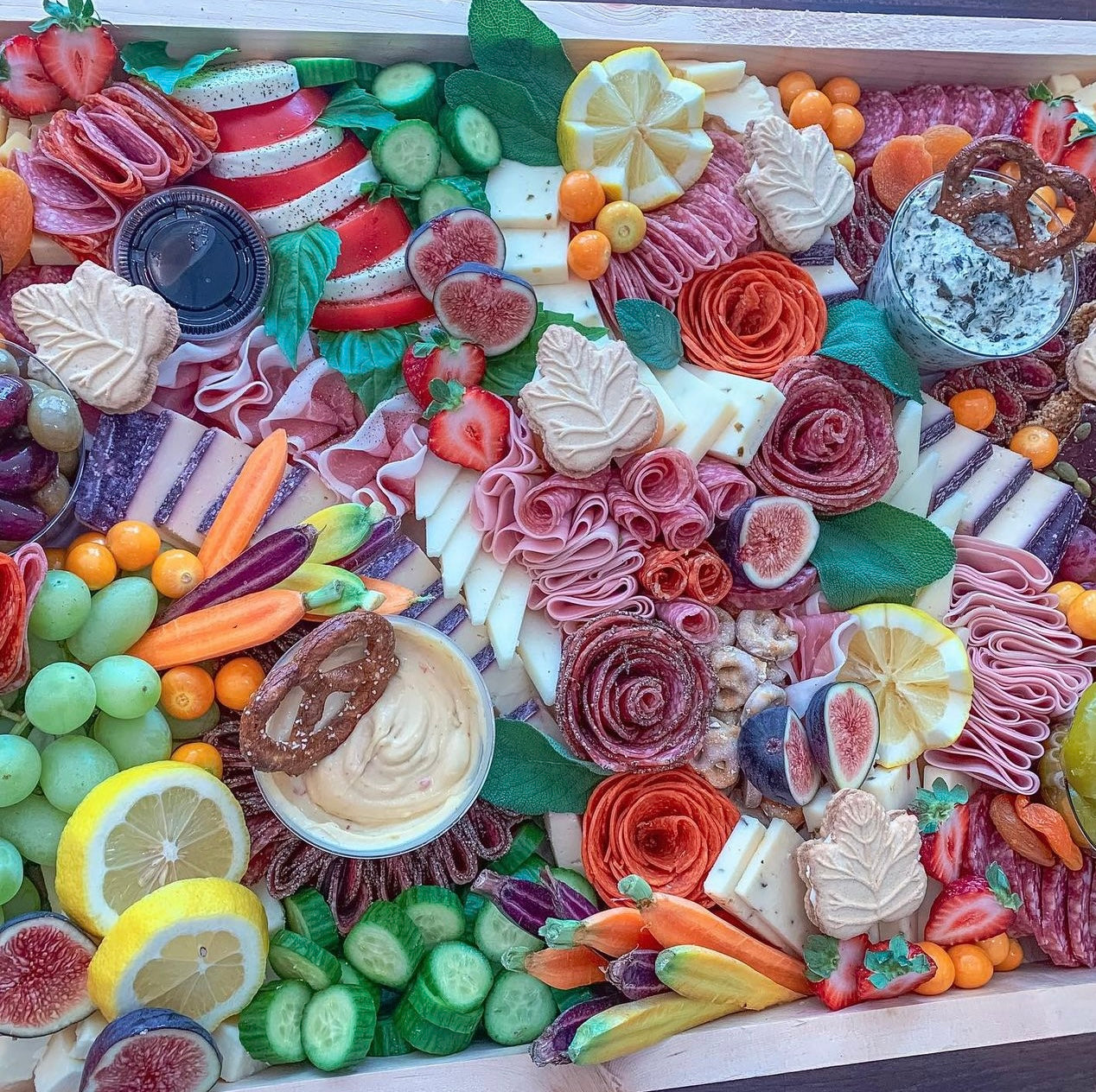 Large Grazing Board