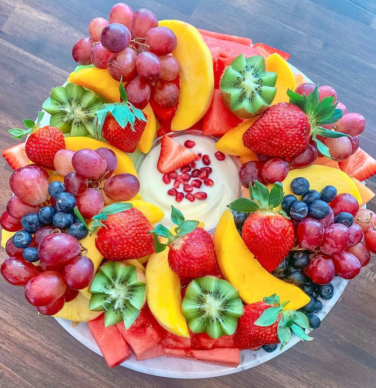 Small Fruit Platters