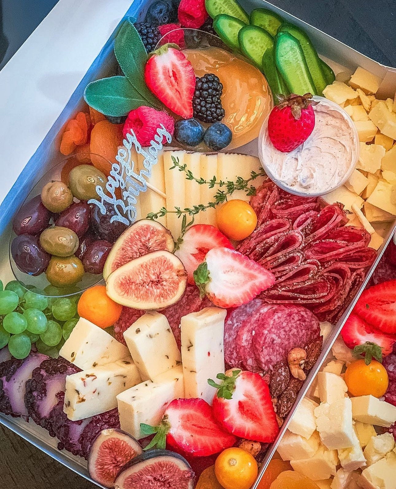 Large Grazing Box