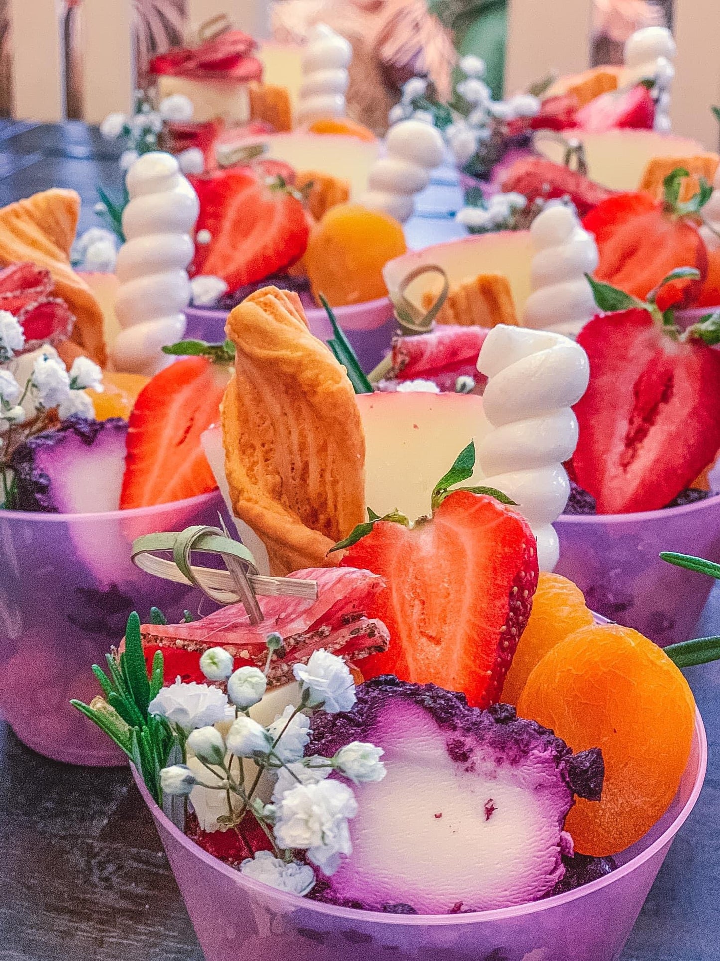 Charcuterie Cups