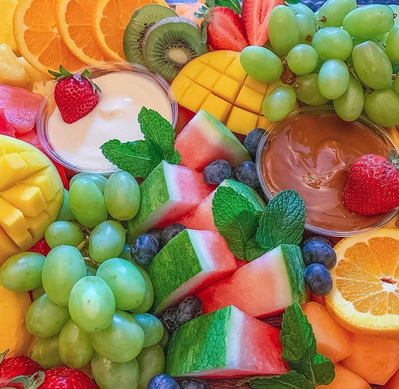 Small Fruit Platters