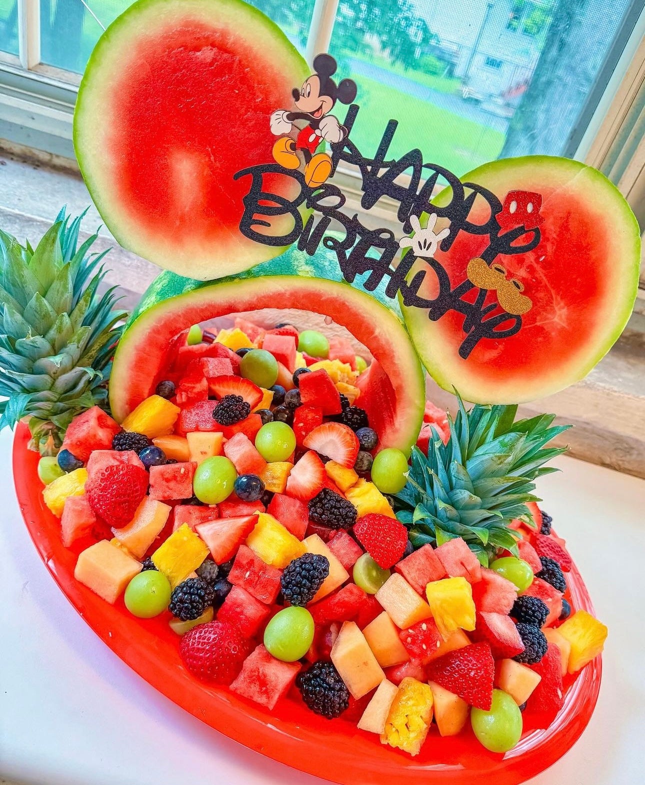 Small Fruit Platters