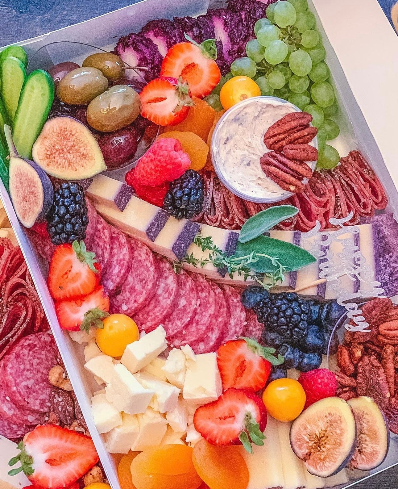 Large Grazing Box