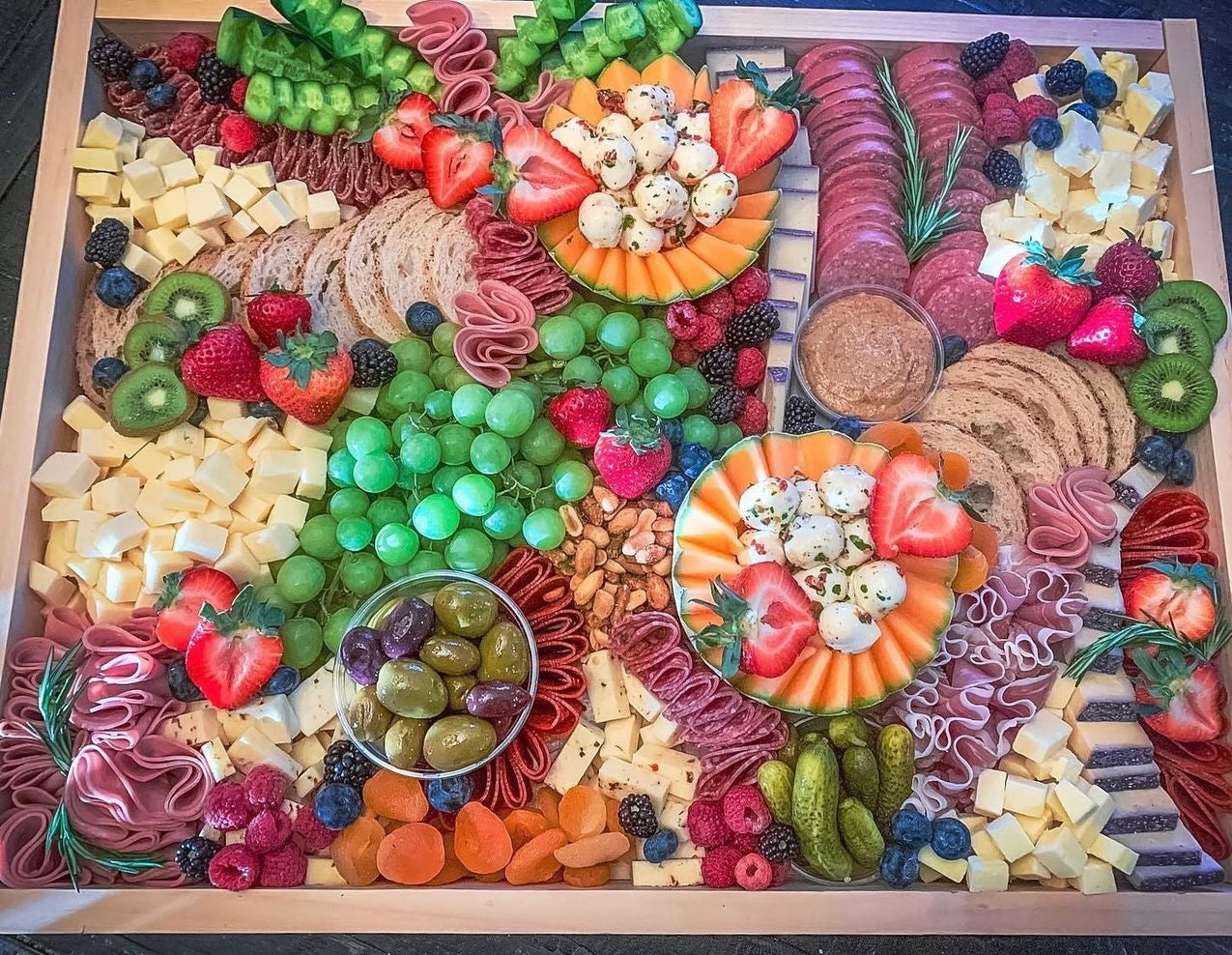 Large Grazing Board