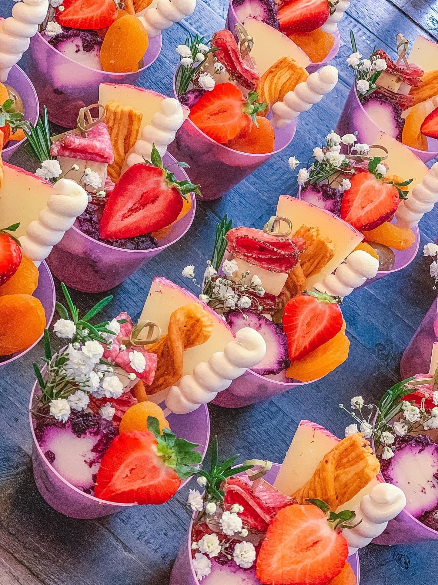 Charcuterie Cups