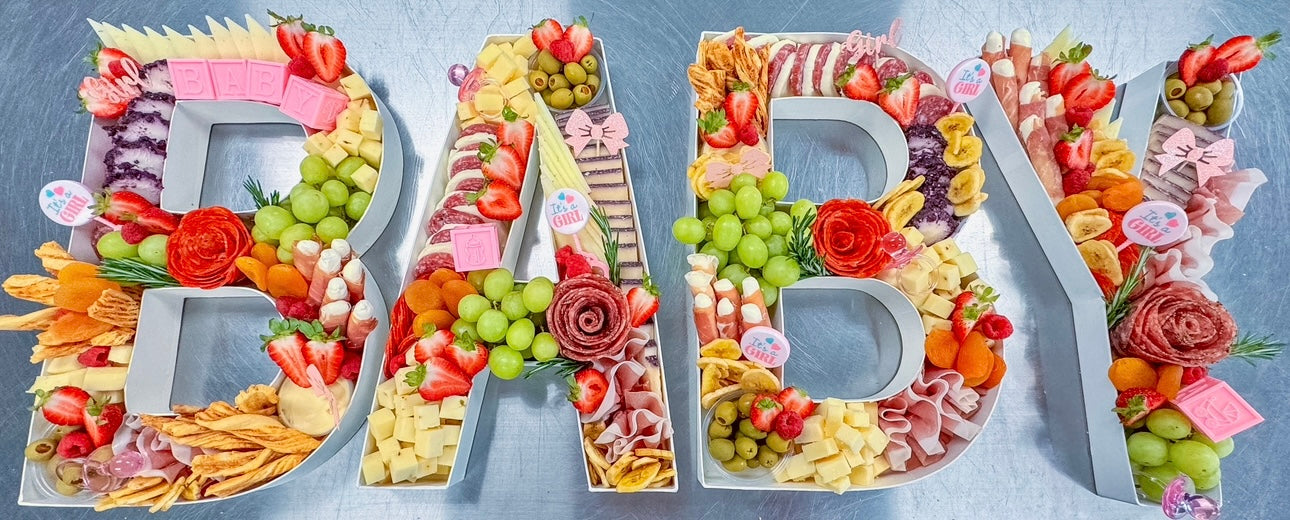 Charcuterie Numbers & Letters