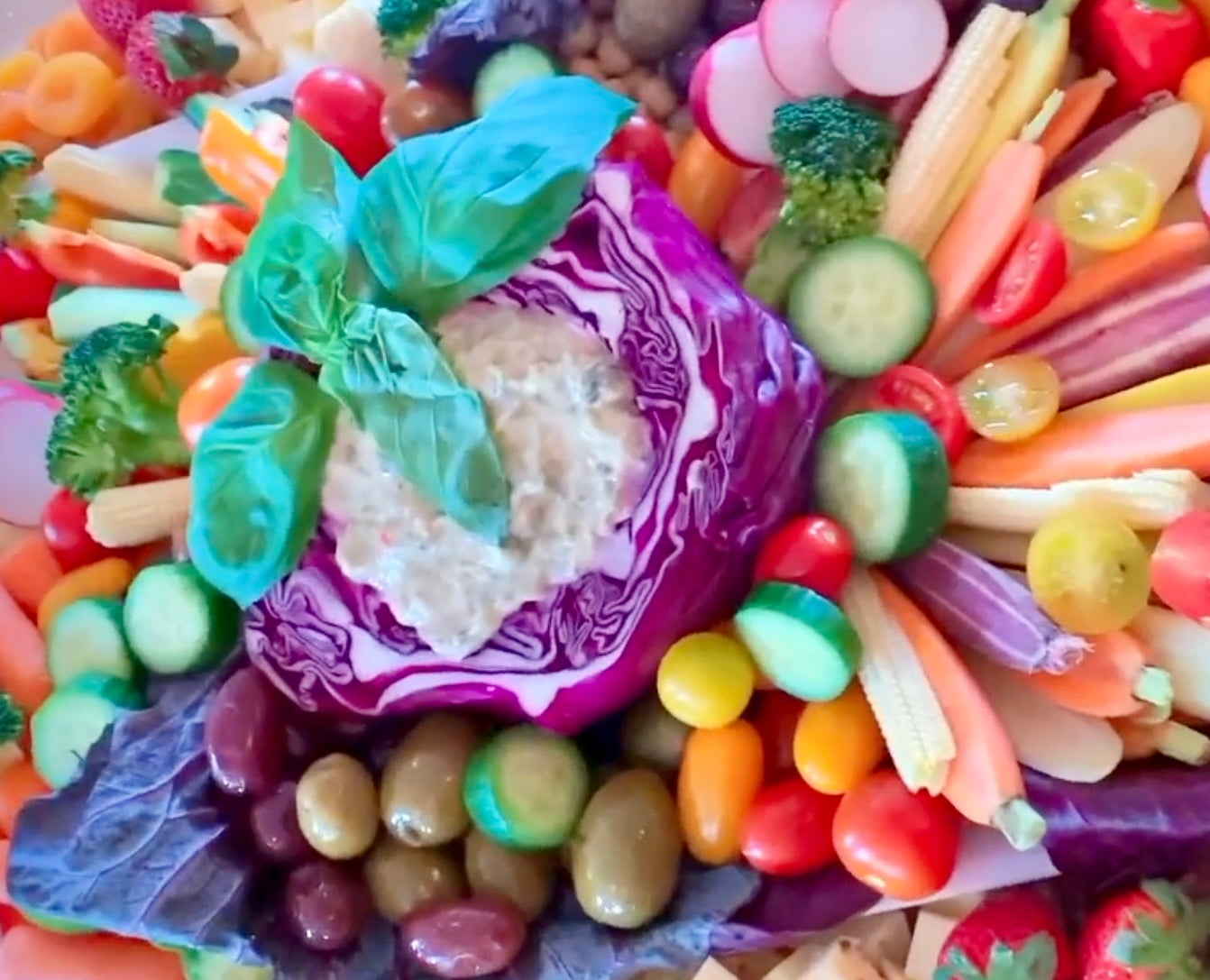 Crudite (veggie) Tray
