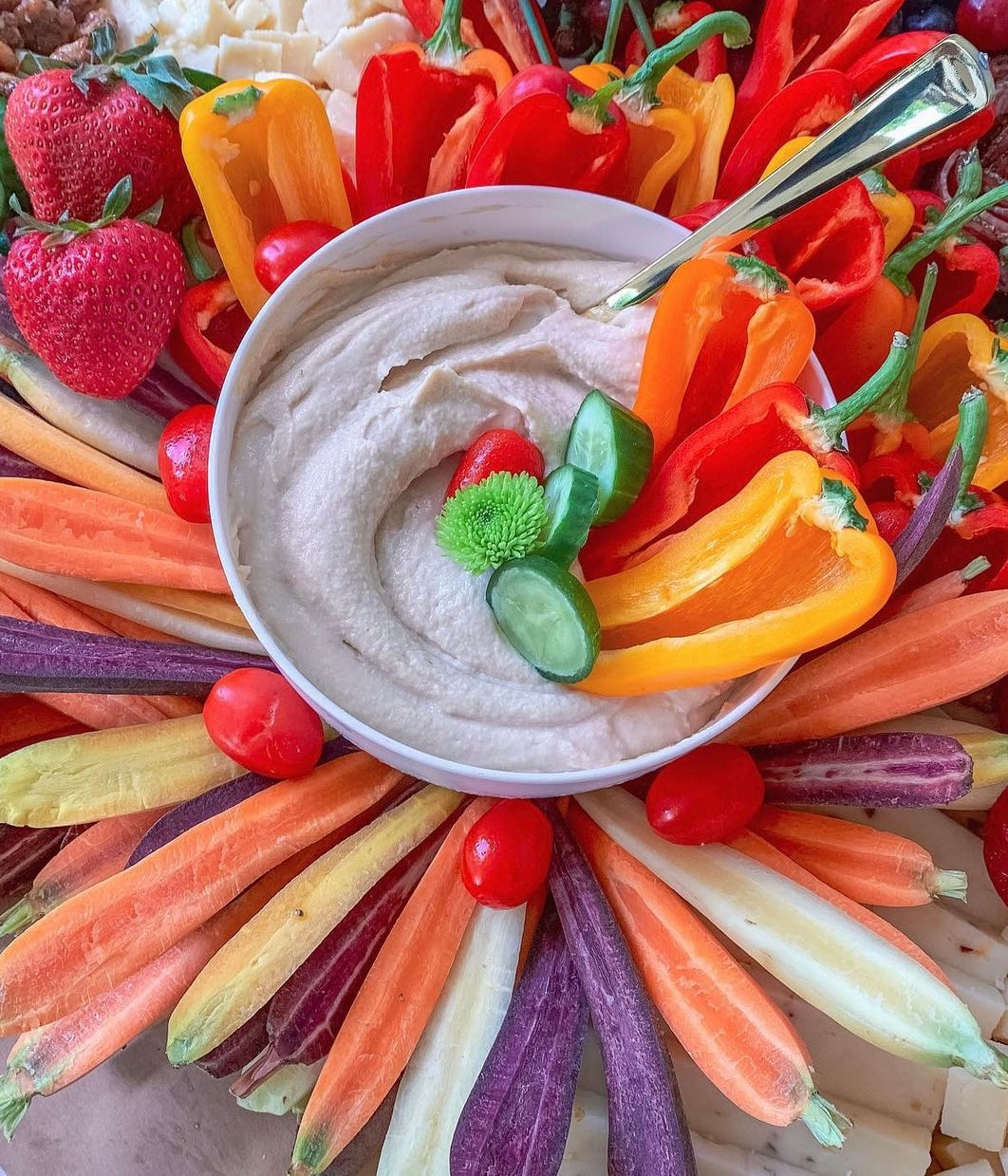 Crudite (veggie) Tray