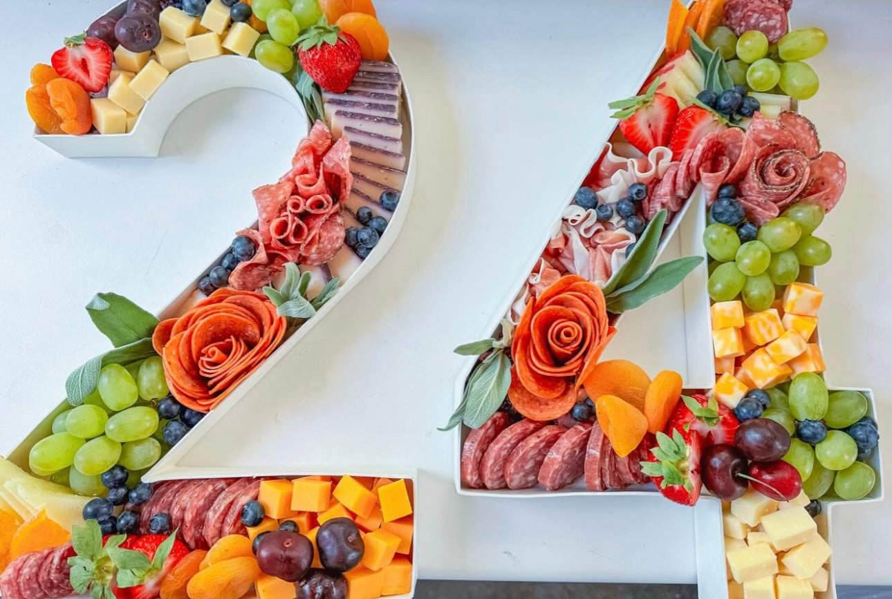 Charcuterie Numbers & Letters
